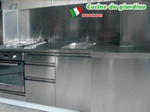 Cucine da giardino